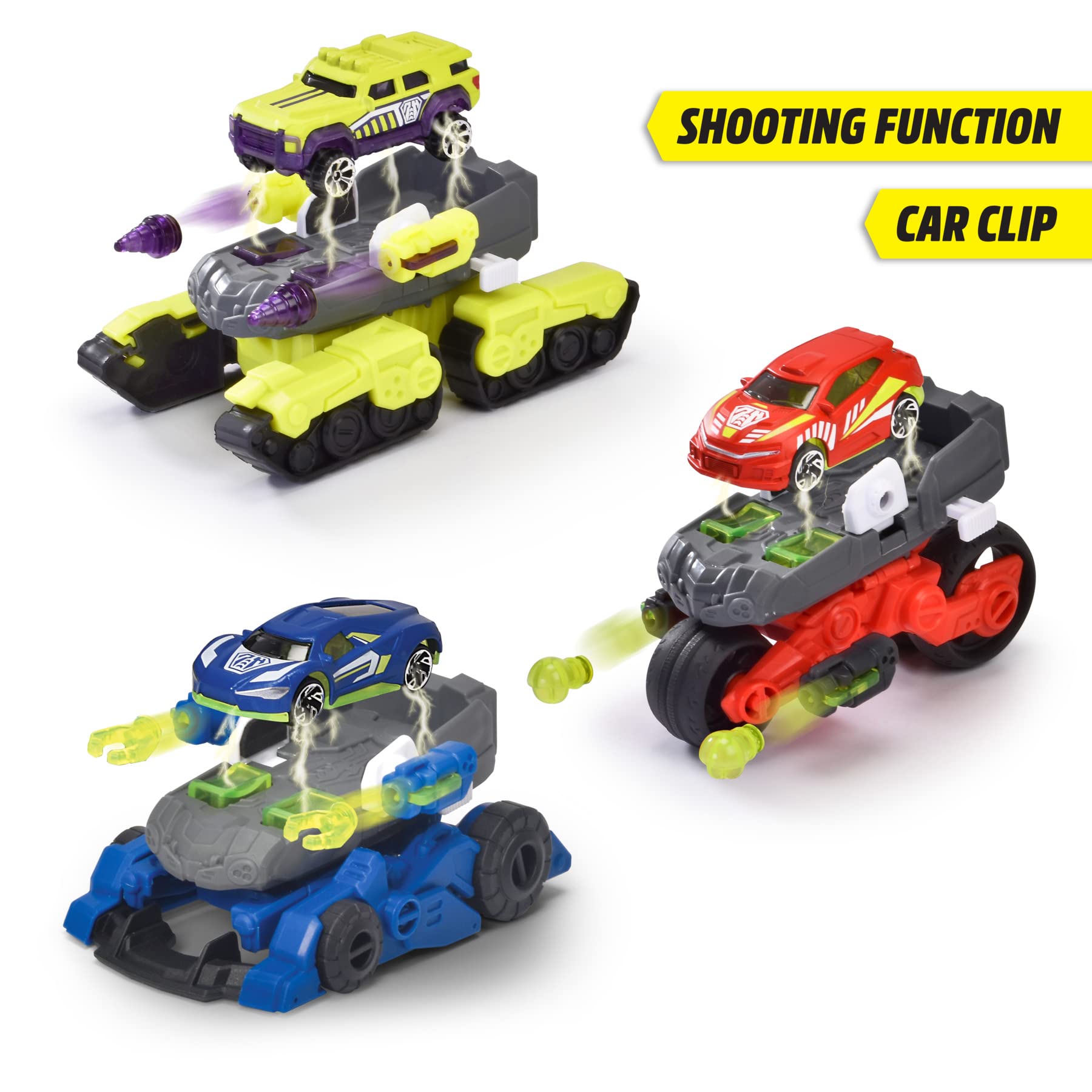 dickie-toys-transformator-fahrzeuge-3er-set-12-cm-2-in-1-roboter-autos image 2