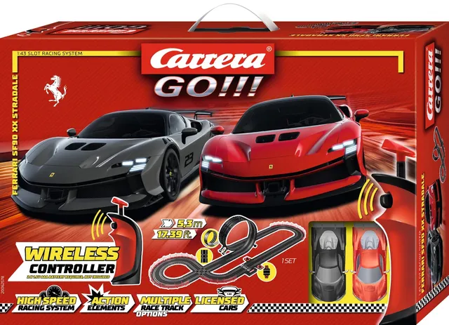 carrera-rc-ferrari-sf90-xx-stradale-wireless-slotcar-go-set-beigabe image 1