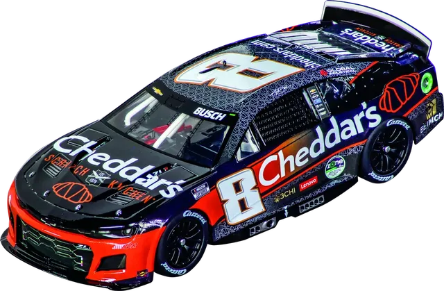 carrera-nascar-camaro-nextgen-zl1-no-8-kyle-busch-slotcar-digital-132 image 1