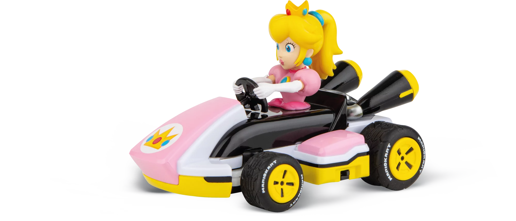 carrera-rc-mario-kart-race-kart-peach-1-32-2-4ghz-ferngesteuertes-auto image 3