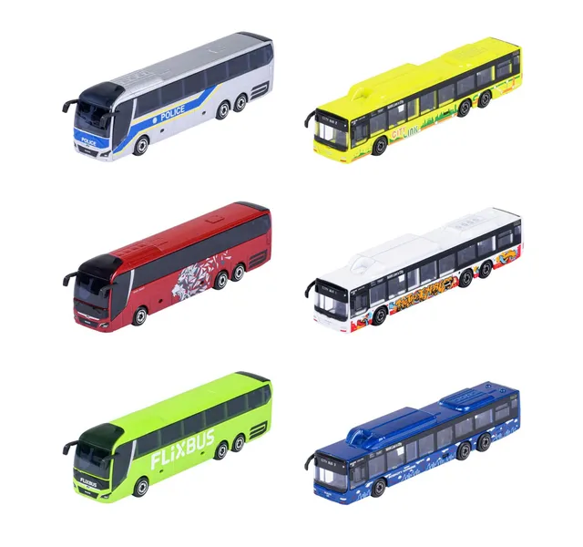 majorette-man-city-bus-metall-13-cm-freilauf-zufallsauswahl image 1
