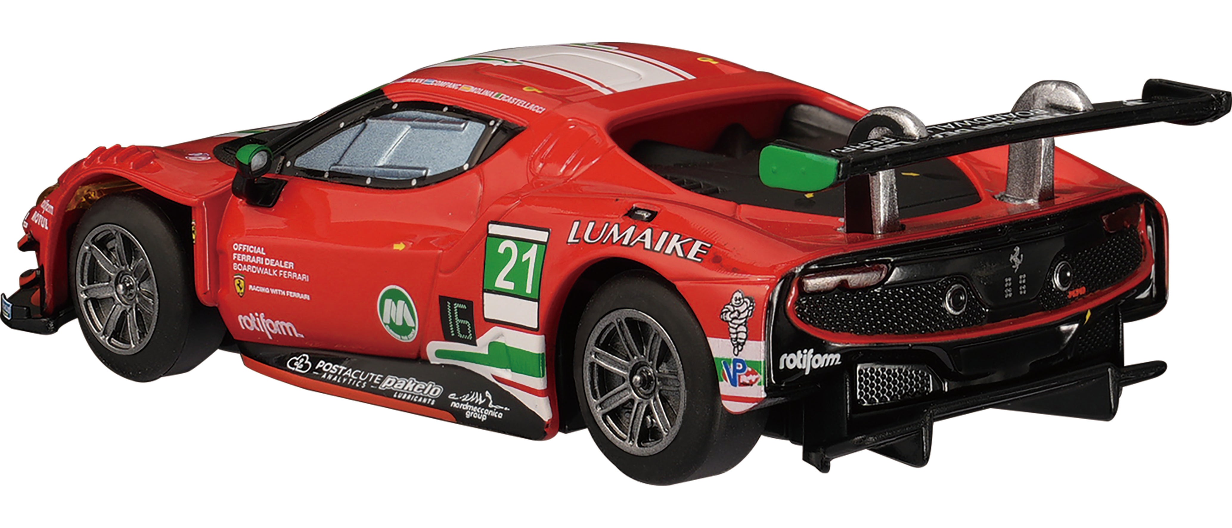 carrera-rc-ferrari-296-gt3-af-corse-no-21-hybrid-slotcar-bestseller image 3
