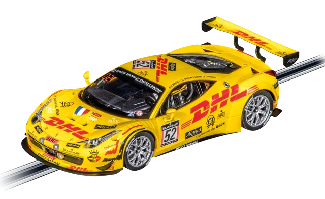 carrera-digital-124-ferrari-458-italia-gt3-team-sport-garage-no-52-slotcar image 1