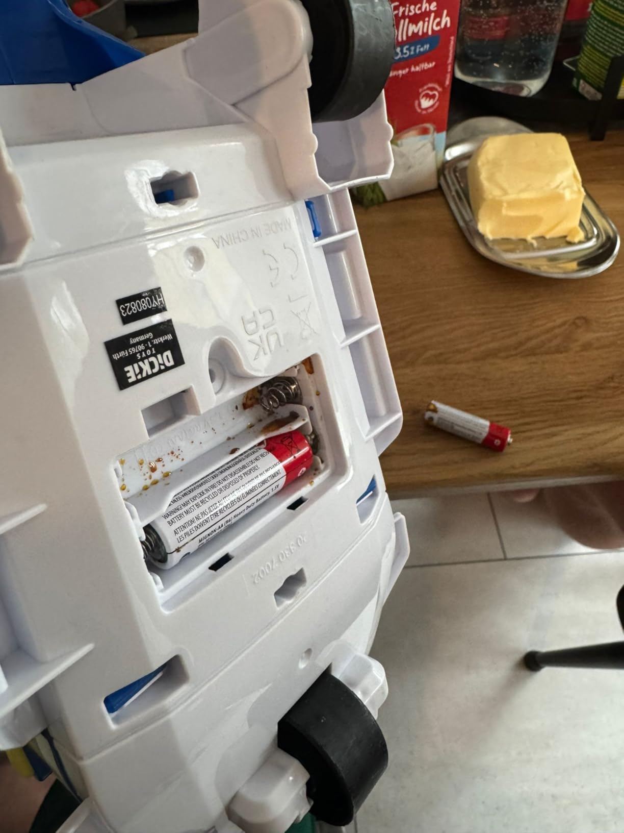 Idee super, Winde hakelig