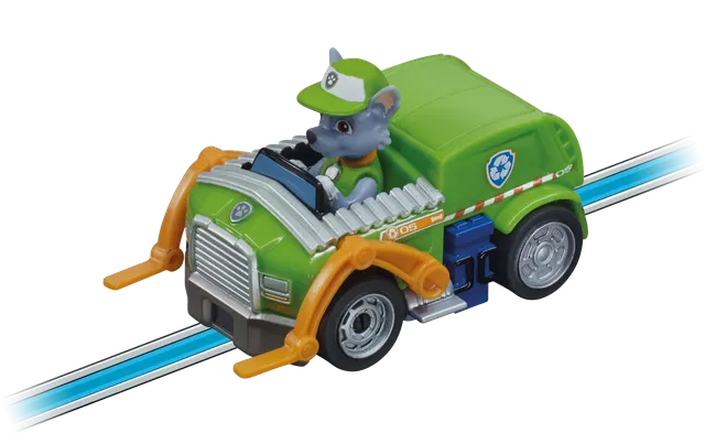 carrera-rc-paw-patrol-rocky-recyclingtruck-slotcar-1-50 image 1