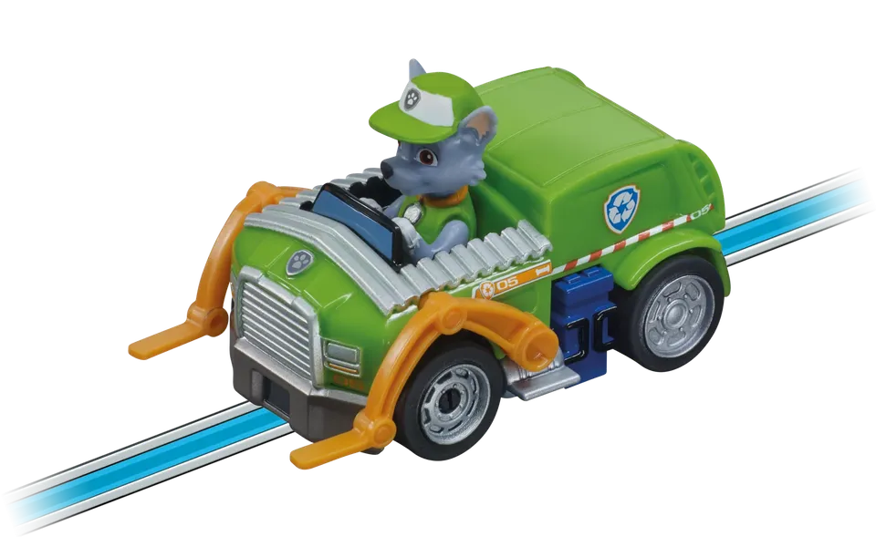 carrera-rc-paw-patrol-rocky-recyclingtruck-slotcar-1-50 image 1