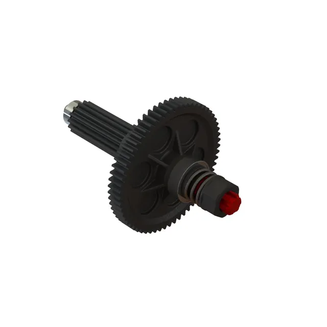 arrma-slipper-set-61t-0-8m-vormontiert-mit-alu-welle image 1