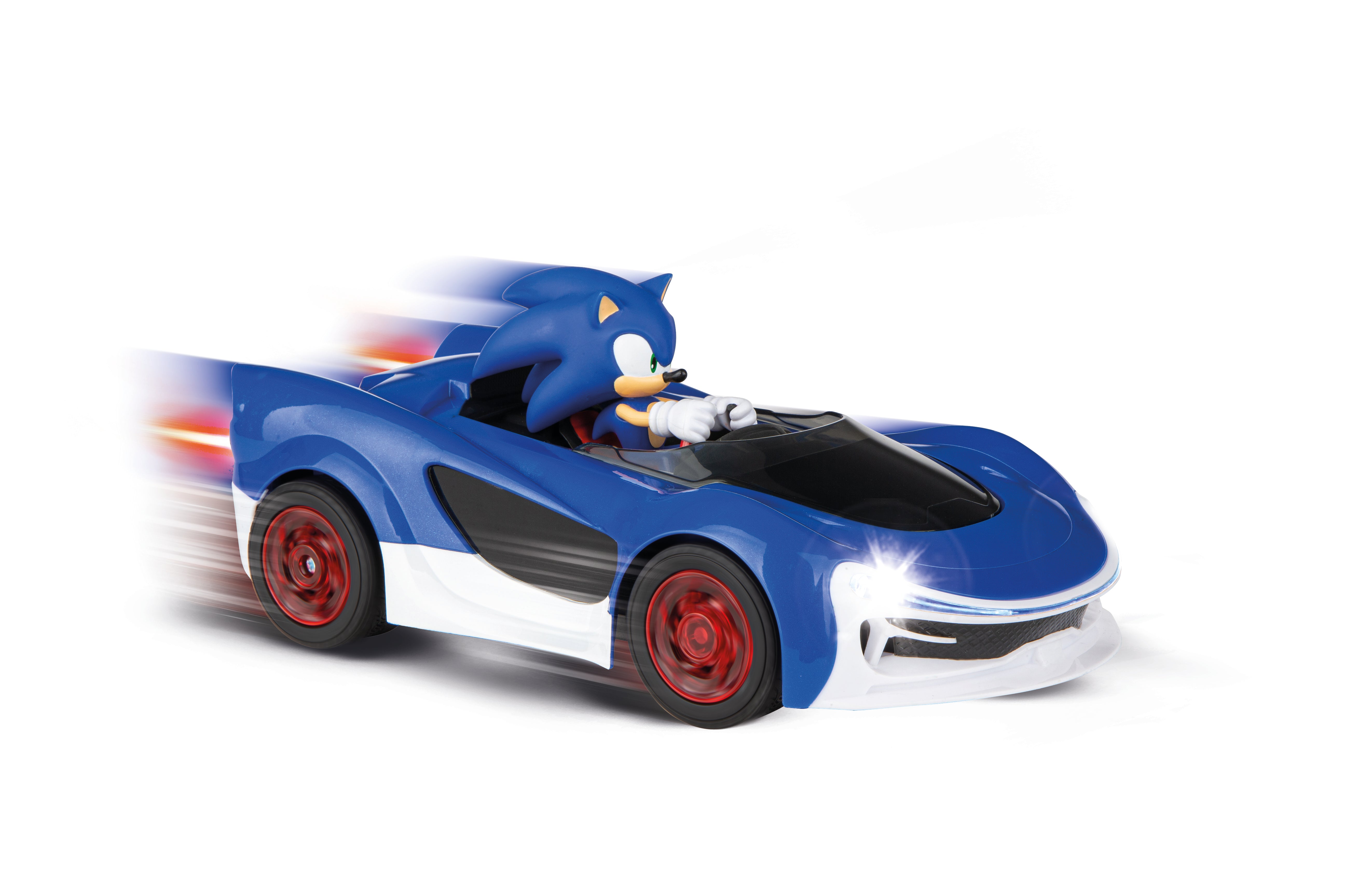 carrera-rc-2-4ghz-sonic-racing-crossworlds-rennwagen-sonic image 3