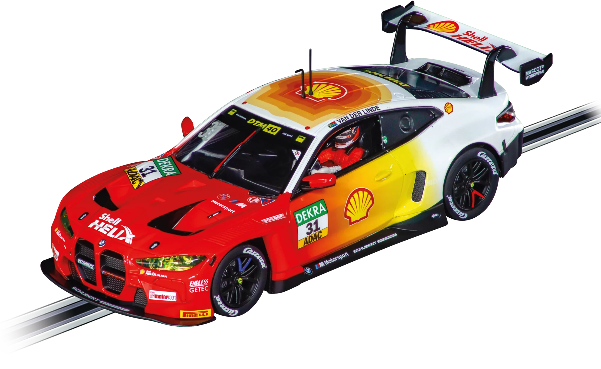 carrera-digital-124-bmw-m4-gt3-schubert-motorsport-no-31-dtm-2024-slotcar-1-24 image 1