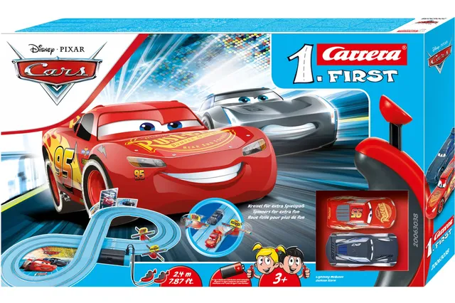 carrera-first-disney-pixar-cars-power-duell-slotcar-bahn-2-4-m image 1