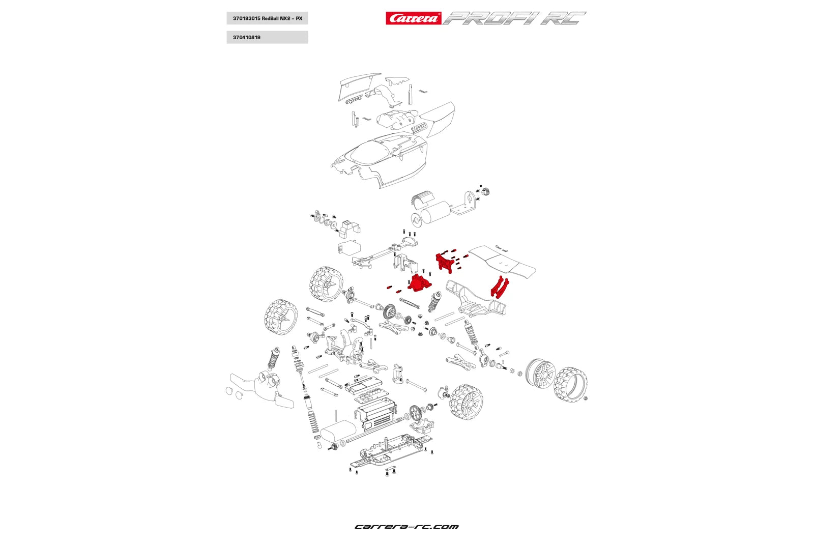carrera-rc-profi-rc-d-mpferbr-cke-hinten-spoiler-schrauben-ersatzteil-set image 2