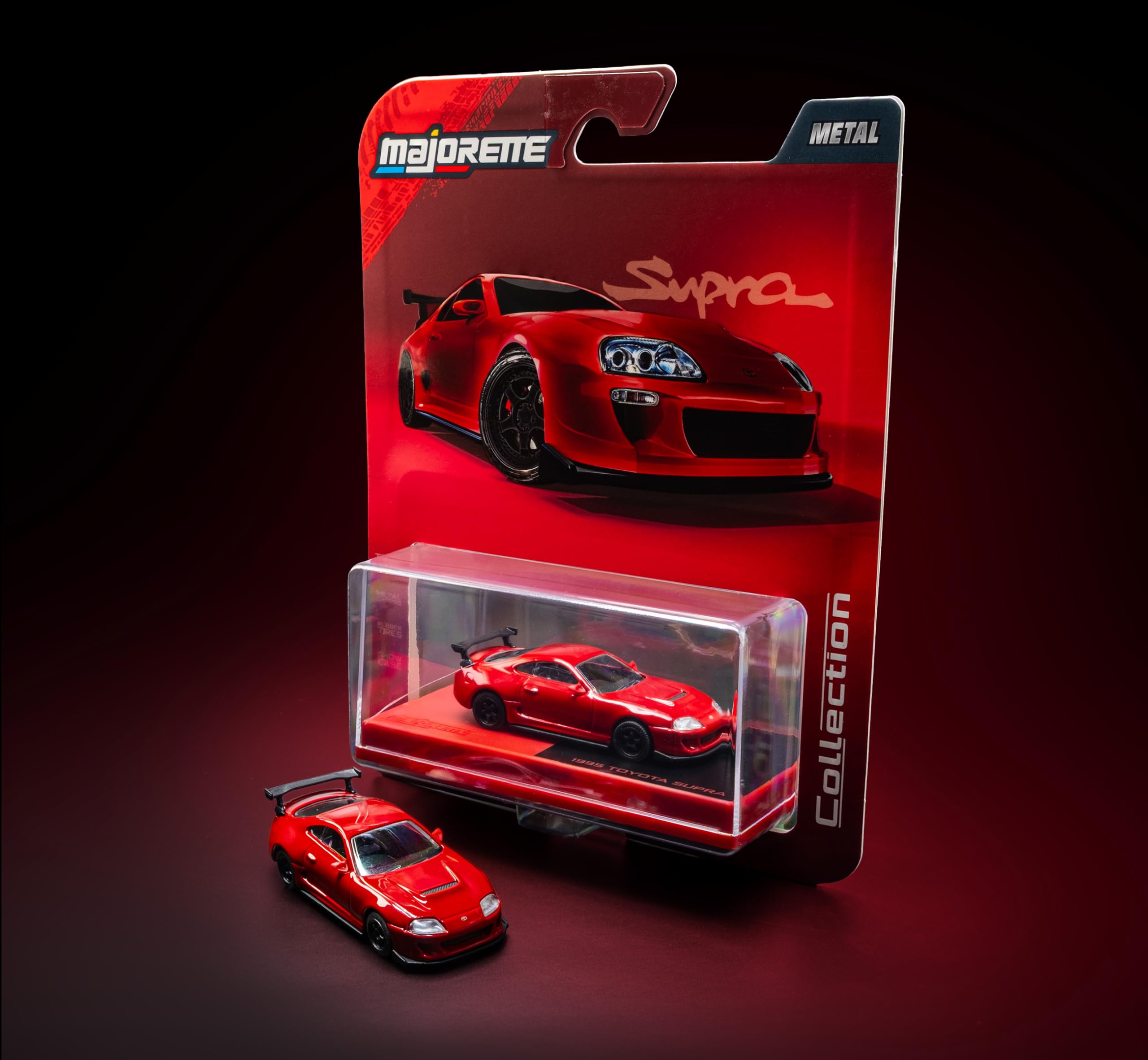 majorette-collection-1995-toyota-supra-1-64-7-5-cm-mit-showcase image 6