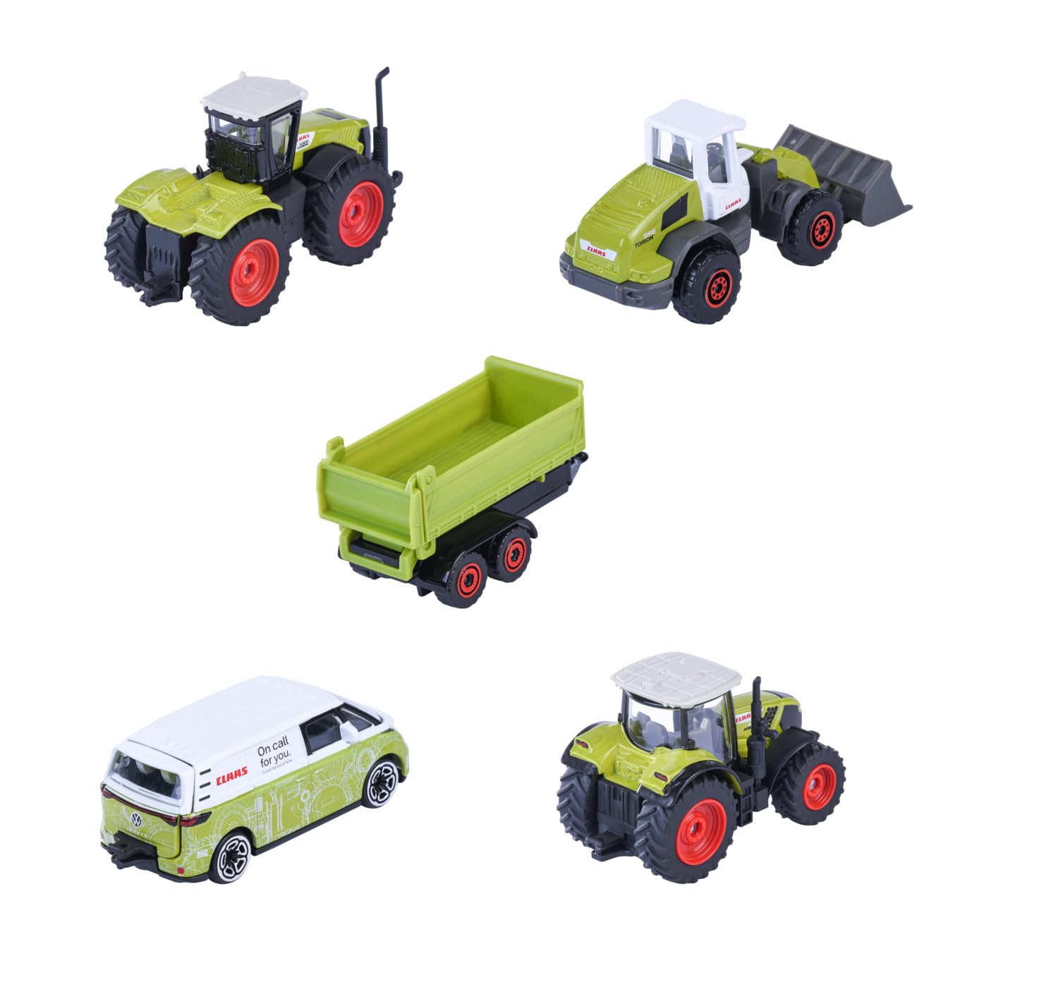 majorette-claas-farm-auto-set-5-metall-fahrzeuge-je-7-5-cm image 5