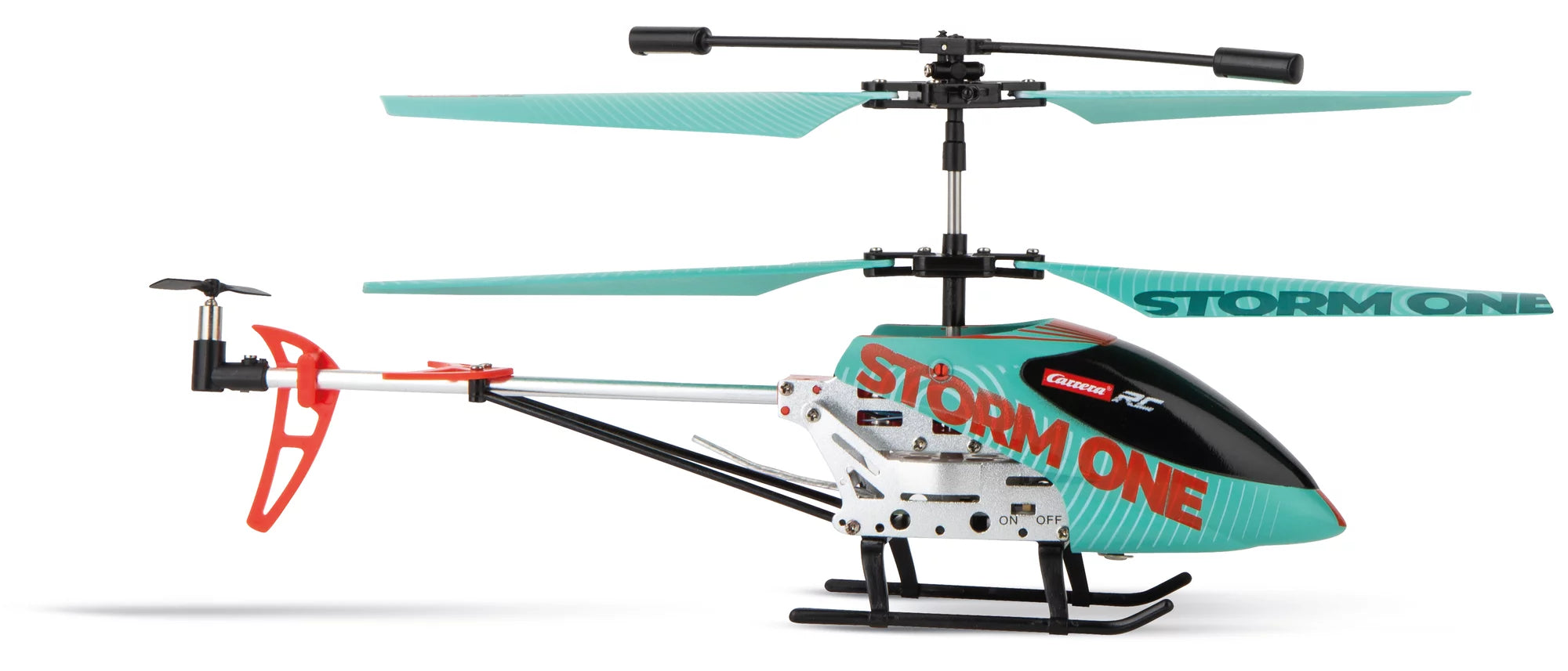 carrera-rc-2-4ghz-storm-one-green-chopper-helikopter image 4