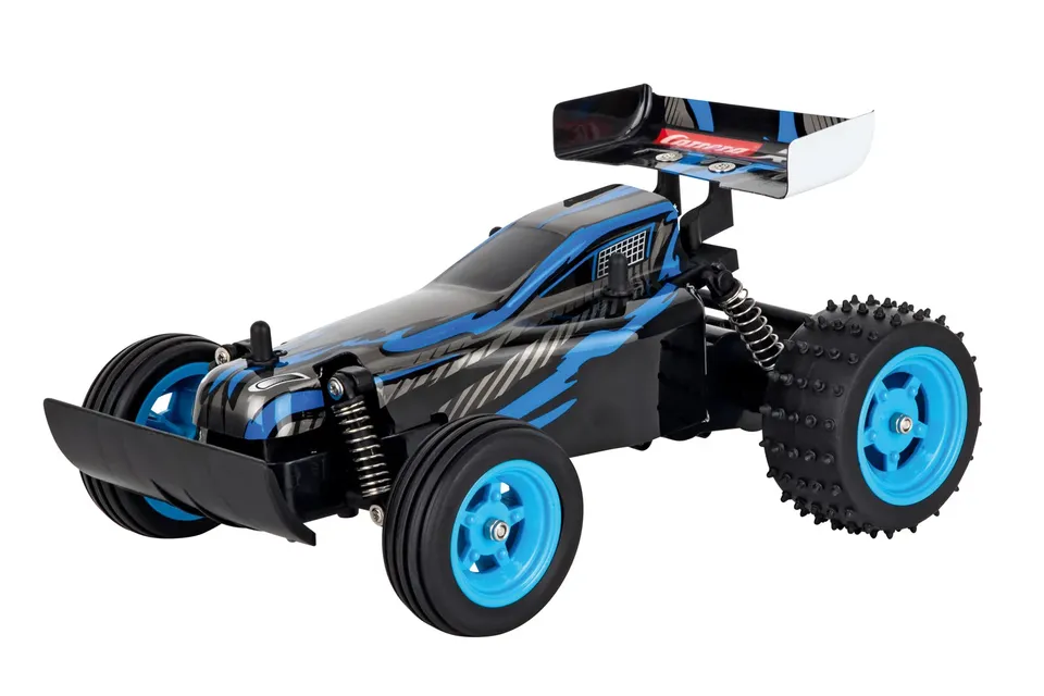 carrera-rc-2-4-ghz-race-buggy-blue-rc-offroad-buggy-ca-25-3-cm image 1