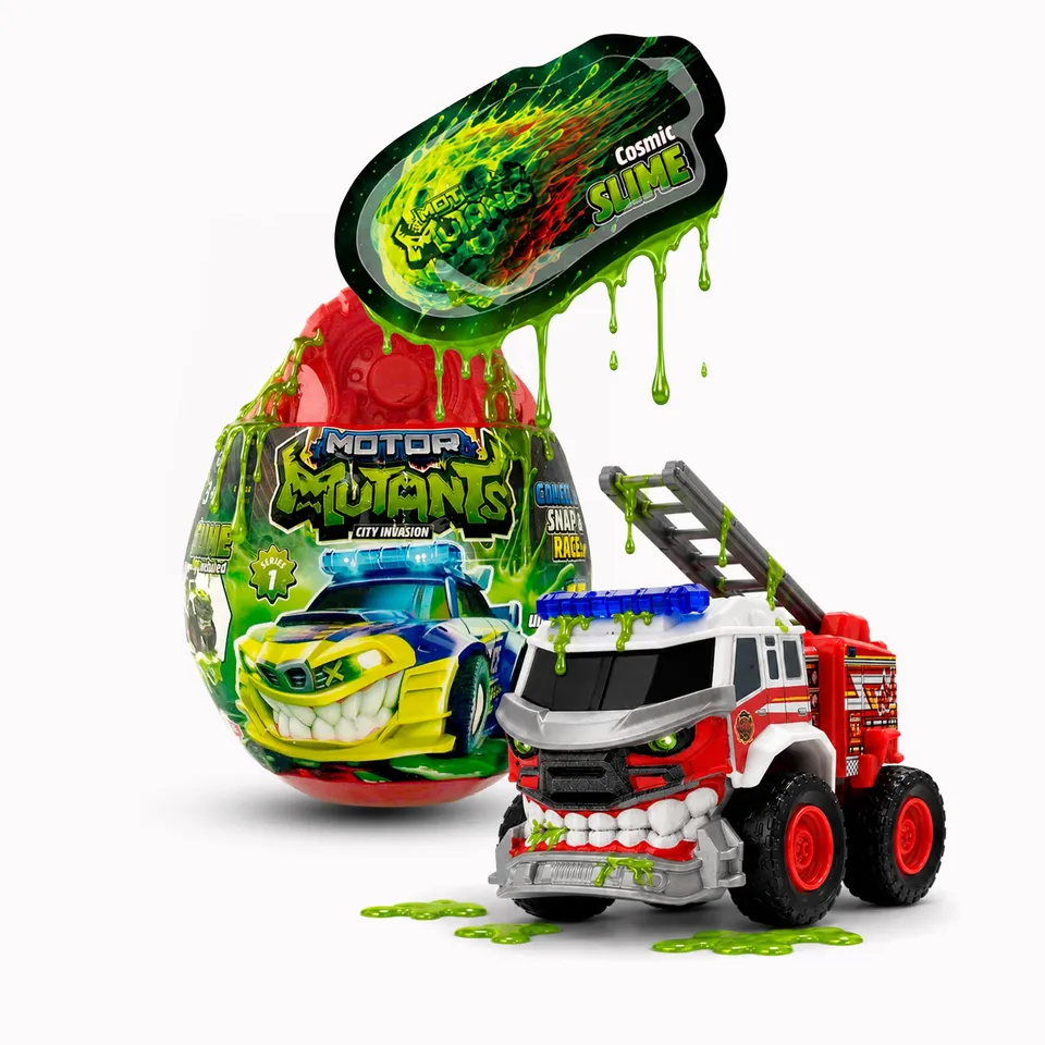 dickie-toys-motor-mutants-berraschungsei-8-5-cm-auto-mit-schleim image 1