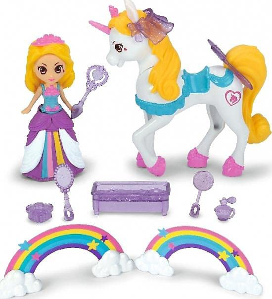 dickie-toys-unicorn-trailer-einhorn-truck-mit-pferdeanh-nger-40cm image 6