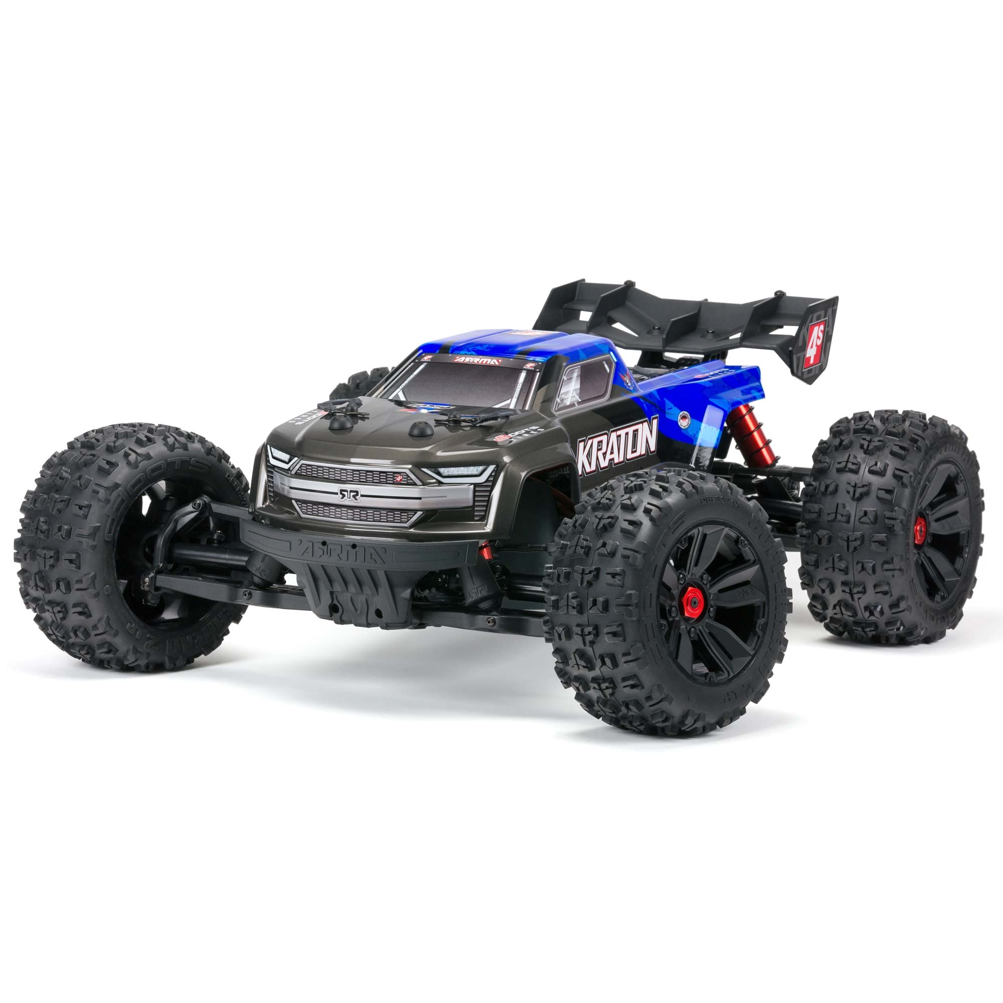 arrma-kraton-4s-4x4-rtr-brushless-speed-truck-1-10-schwarz-blau image 1