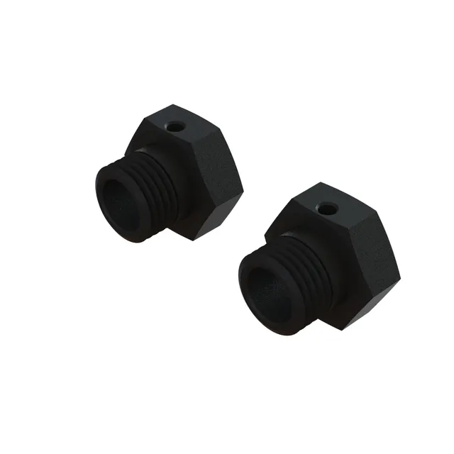 arrma-aluminum-wheel-hex-17mm-16-5mm-thick-schwarz-2-f-r-kraton image 1