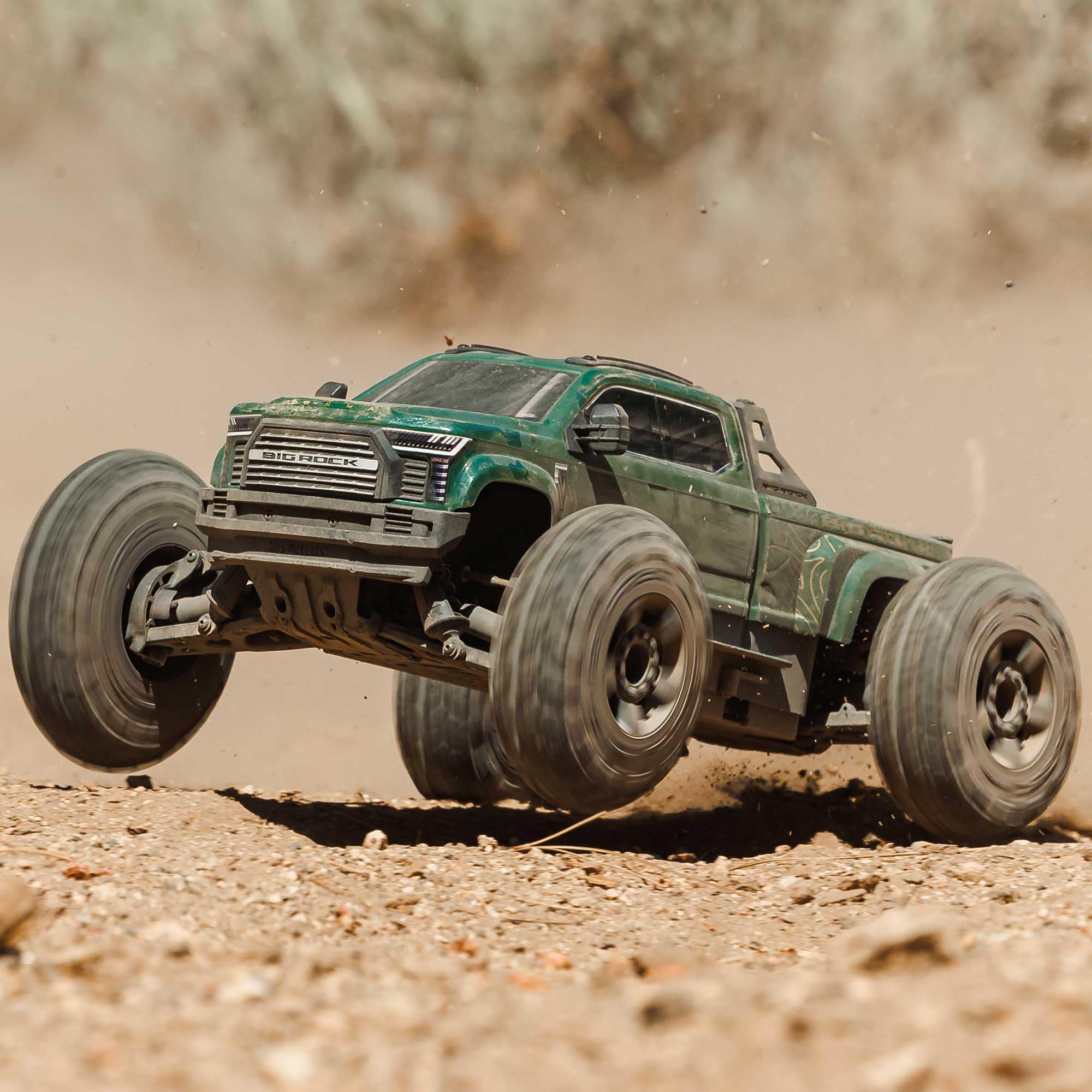 arrma-big-rock-223s-blx-1-10-rc-monster-truck-rtr-brushless-dsc-gr-n image 5