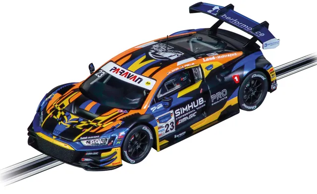 carrera-rc-audi-r8-lms-gt3-evo-ii-land-motorsport-no-23-evolution-1-32 image 1