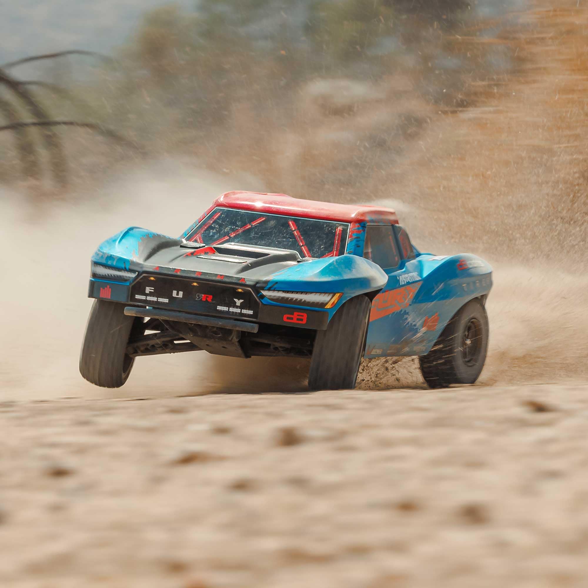 arrma-1-10-fury-223s-dsc-2wd-rtr-brushless-short-course-truck-blau image 3