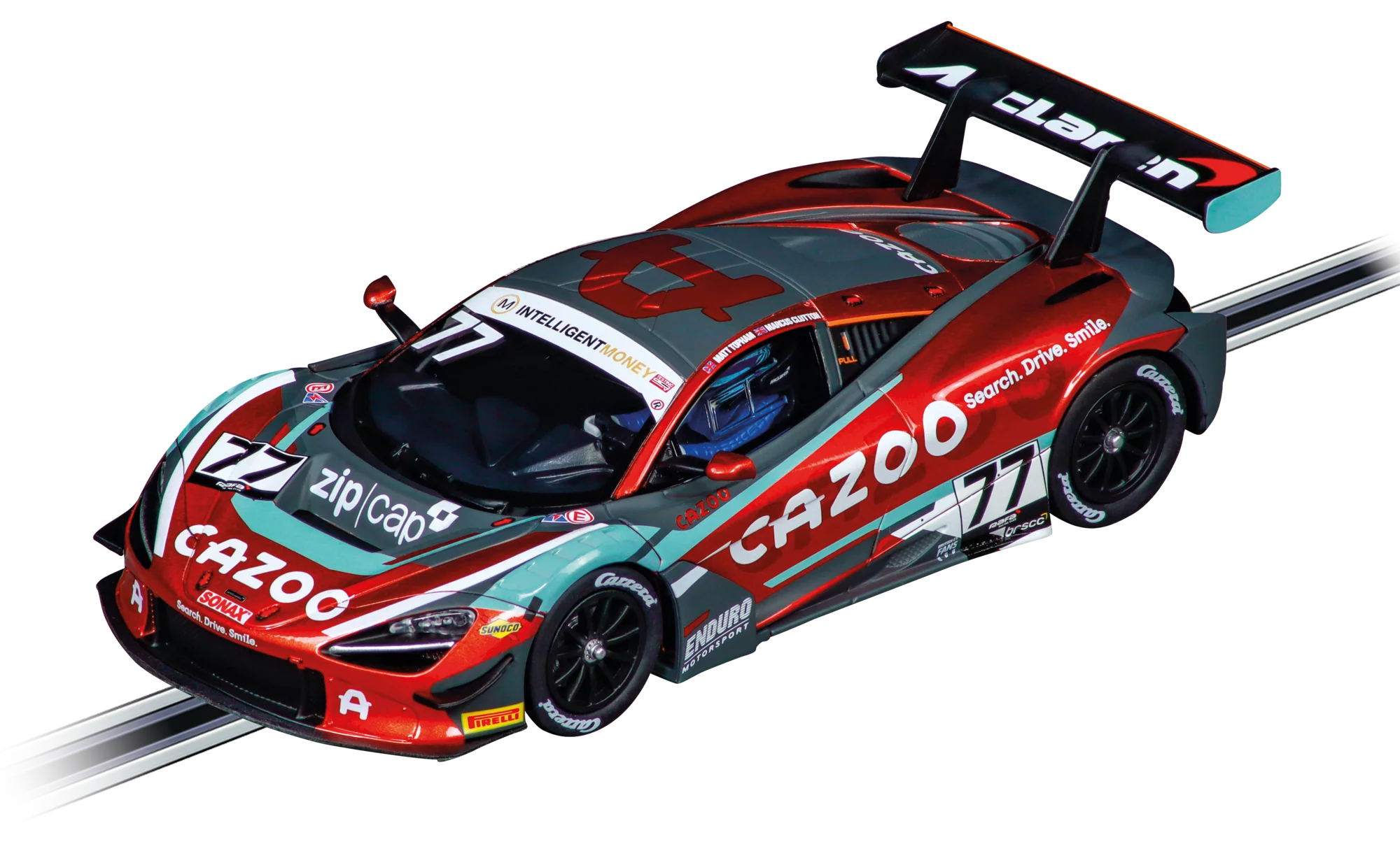 carrera-mclaren-720s-gt3-enduro-motorsport-no-77-british-gt-slotcar image 1