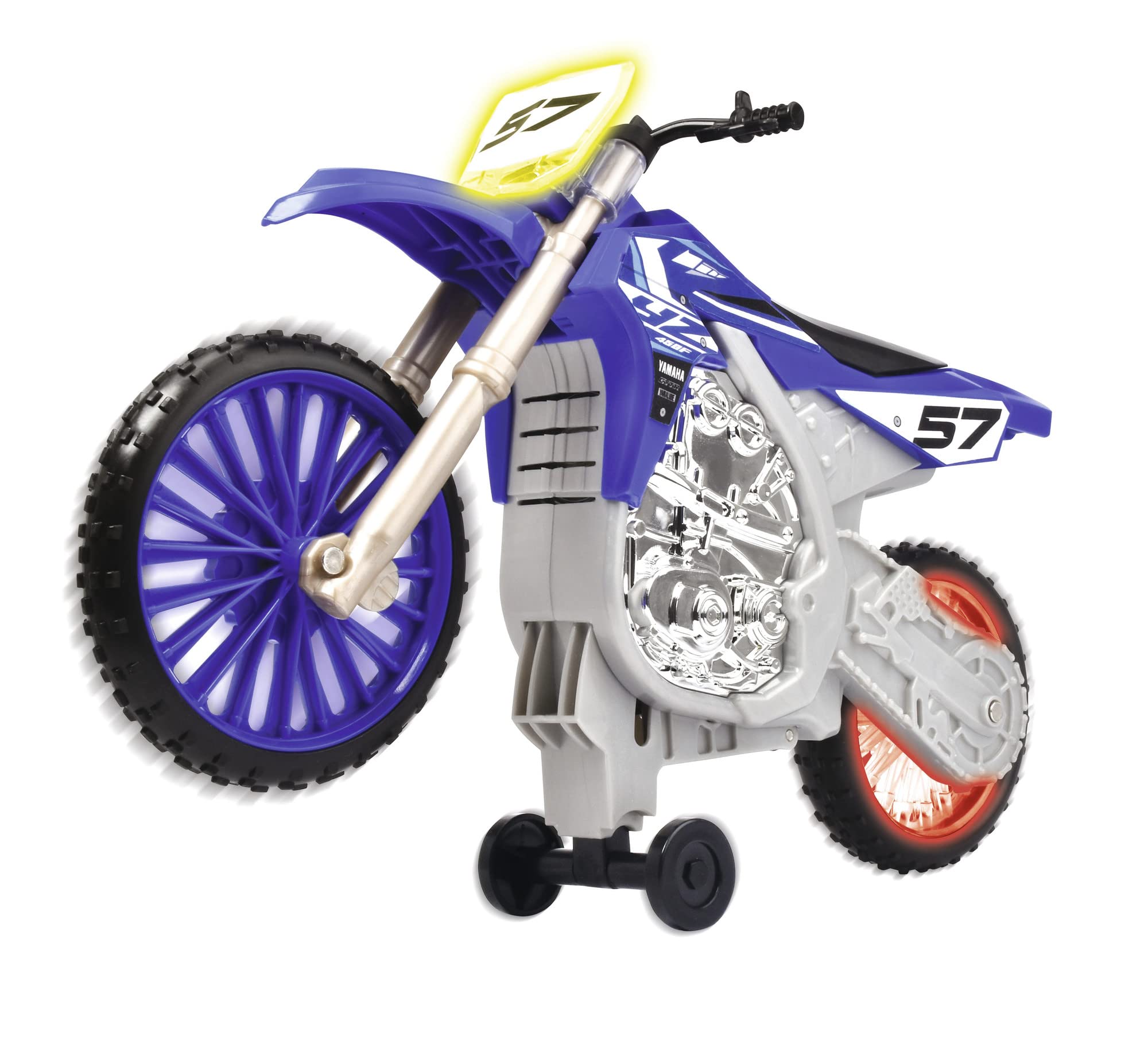 dickie-toys-yamaha-yz-wheelie-raiders-motorrad-26-cm image 2