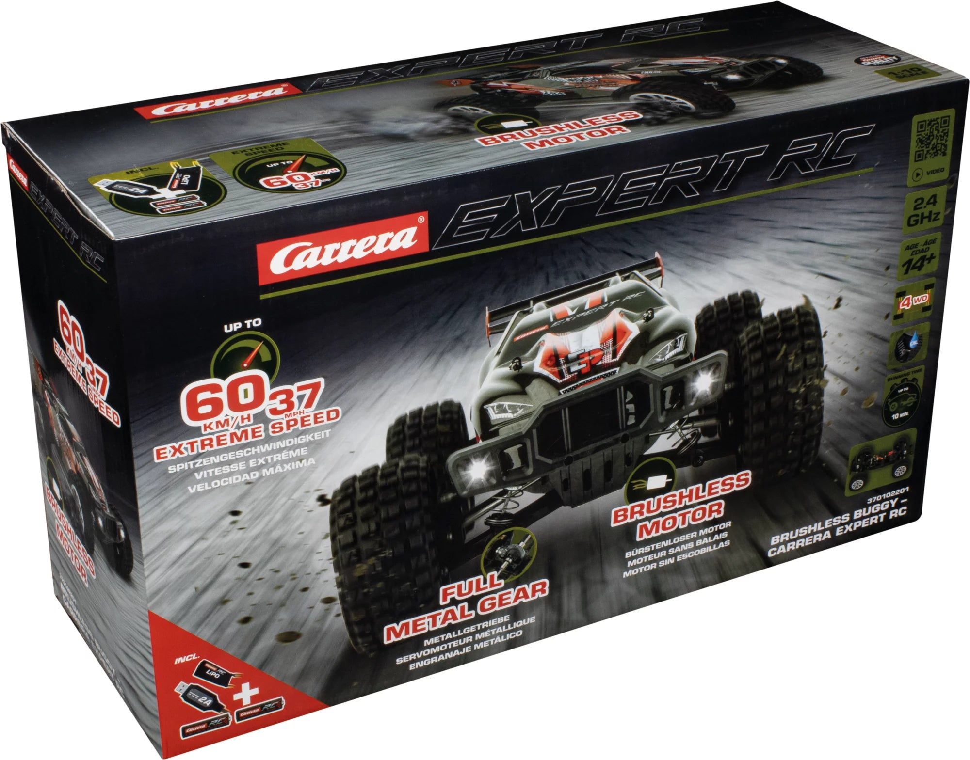 carrera-rc-expert-2-4ghz-brushless-buggy-4wd-rc-buggy-bis-60-km-h image 7