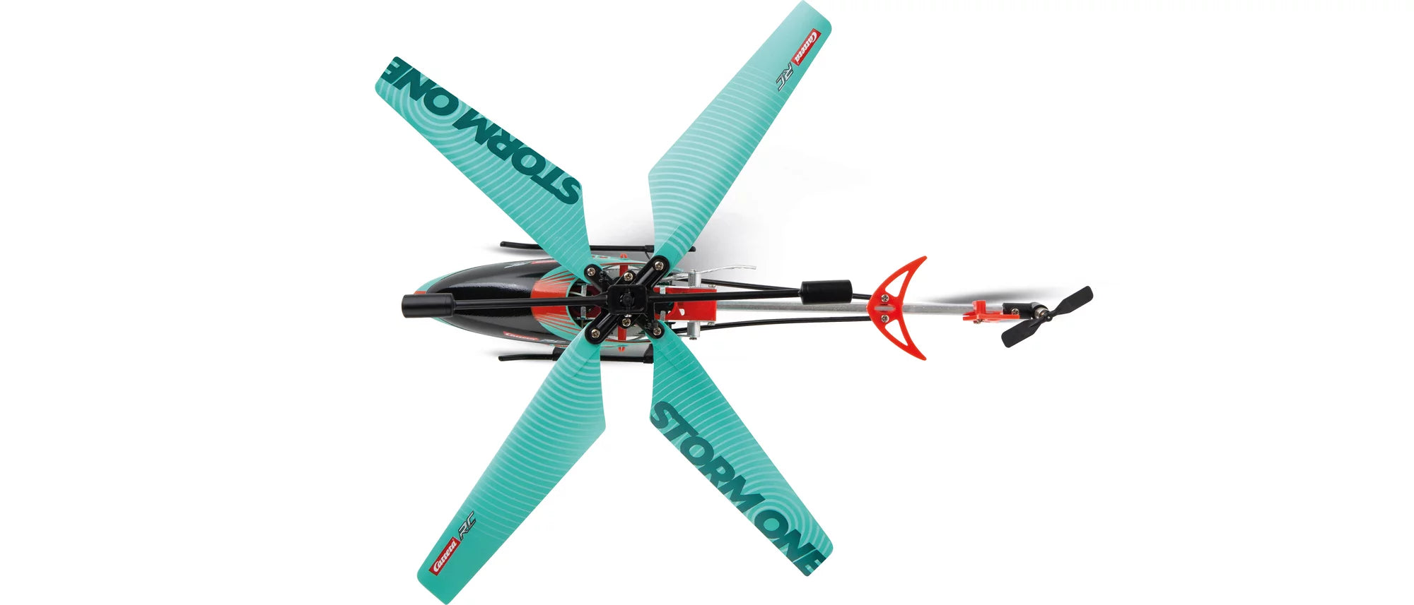 carrera-rc-2-4ghz-storm-one-green-chopper-helikopter image 7