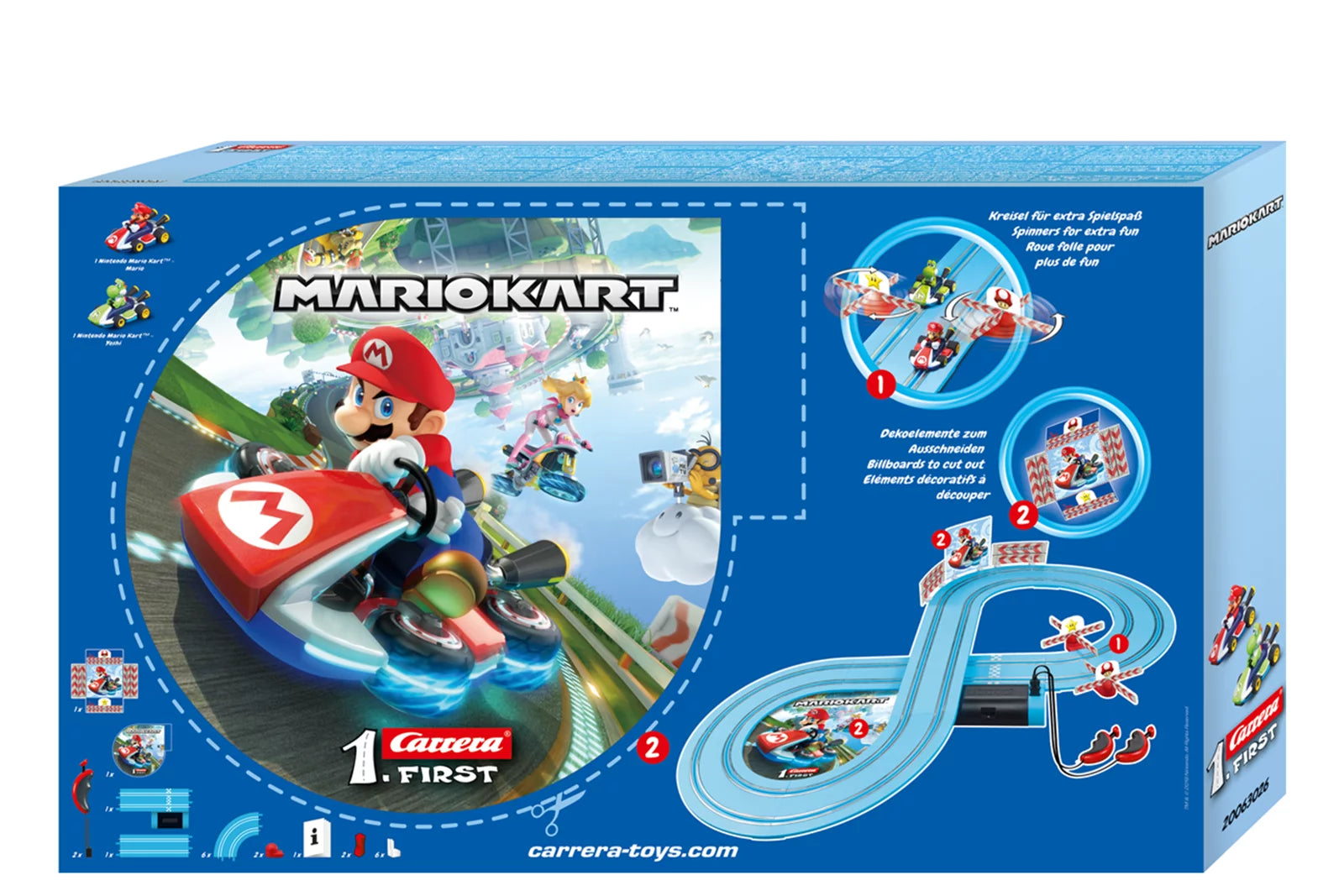 carrera-go-mario-kart-mario-vs-yoshi-autorennbahn-set image 2