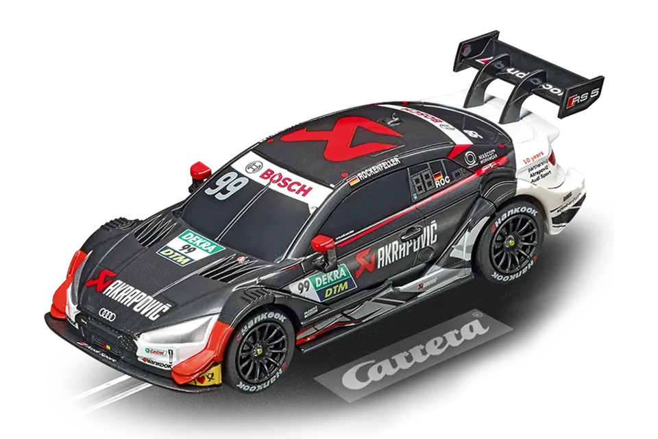 carrera-go-audi-rs-5-dtm-m-rockenfeller-no-99-1-43 image 1