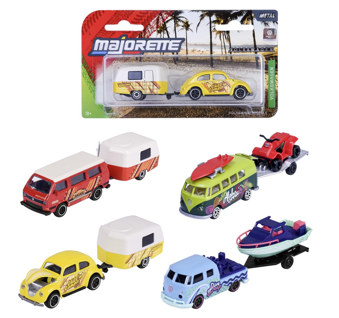 majorette-volkswagen-trailer-die-cast-1-von-4-modellen-zufallsauswahl image 1