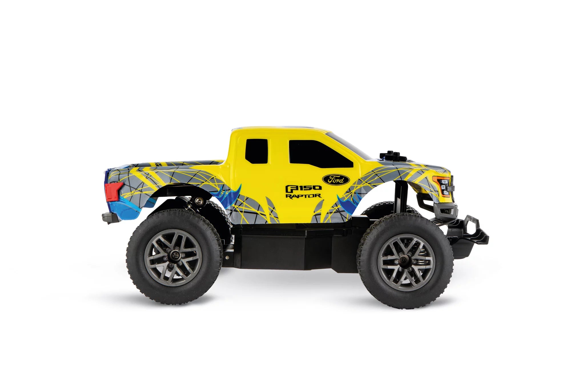 carrera-rc-ford-f-150-raptor-gelb-blau-2-4ghz-rc-offroad-buggy image 4