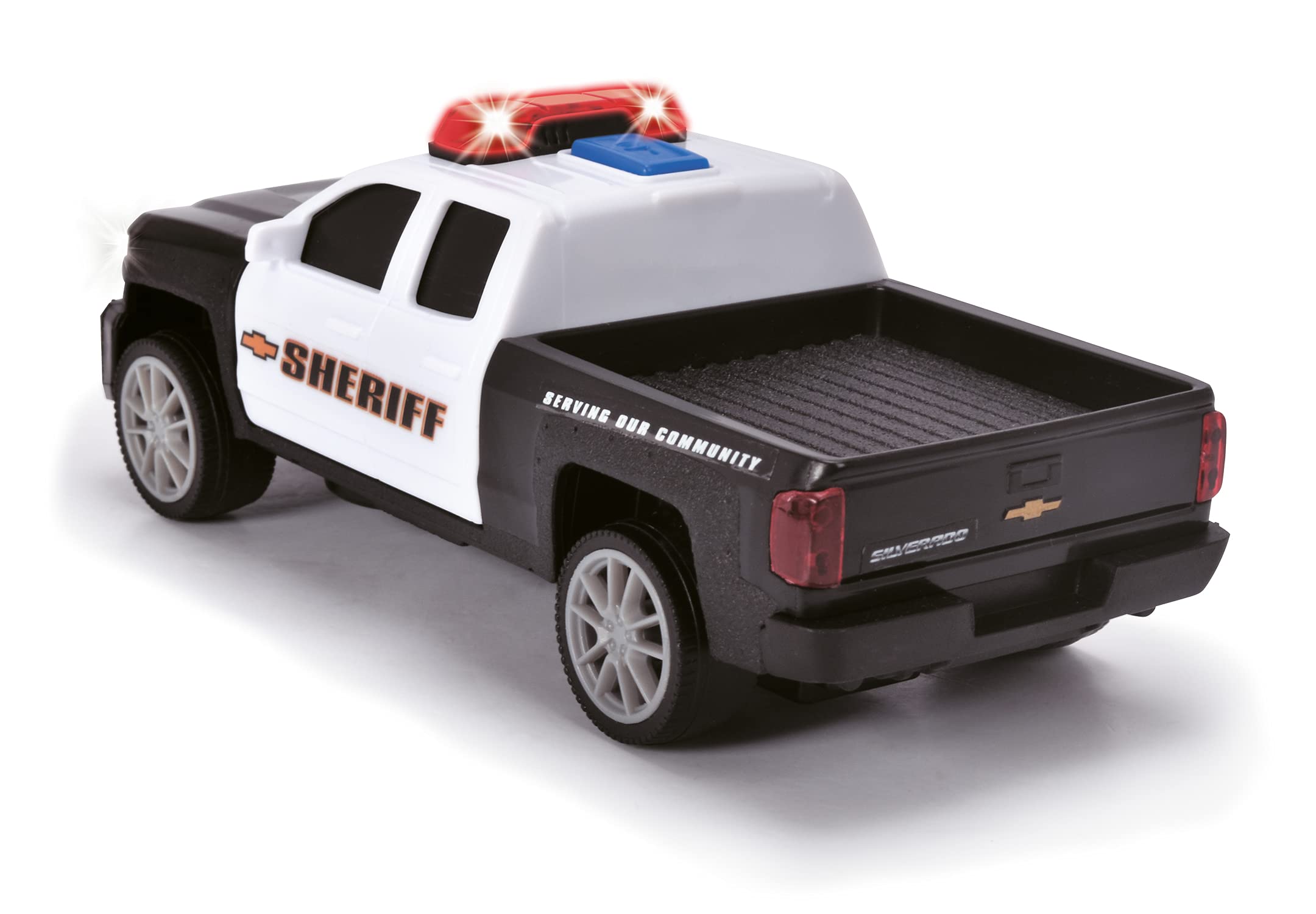 dickie-toys-chevy-silverado-police-polizei-pickup-spielzeugauto image 4