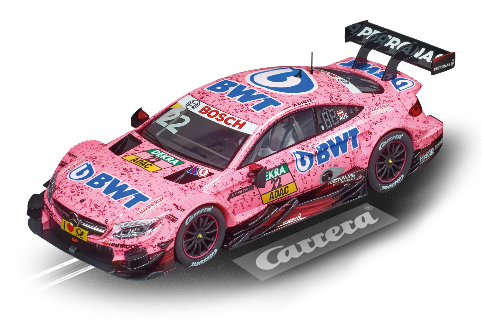 carrera-rc-mercedes-c63-amg-dtm-l-auer-no-22-slotcar-1-24-digital-124 image 1