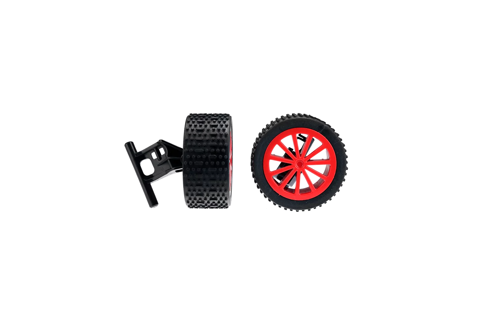 carrera-rc-ersatzteil-2-vorderr-der-mit-felgen-radaufh-ngung-f-r-fire-wheeler image 1