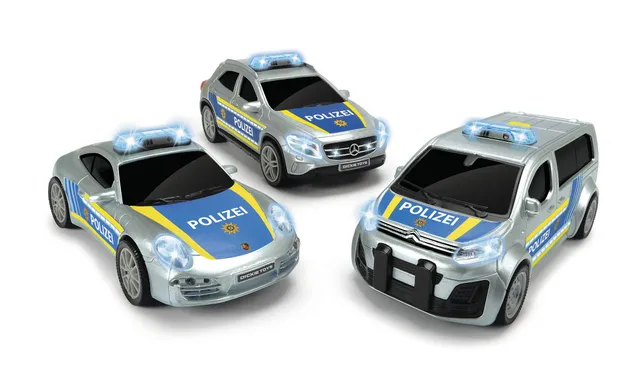dickie-toys-polizeieinheit-1-32-spielzeugauto-mit-licht-sound image 1