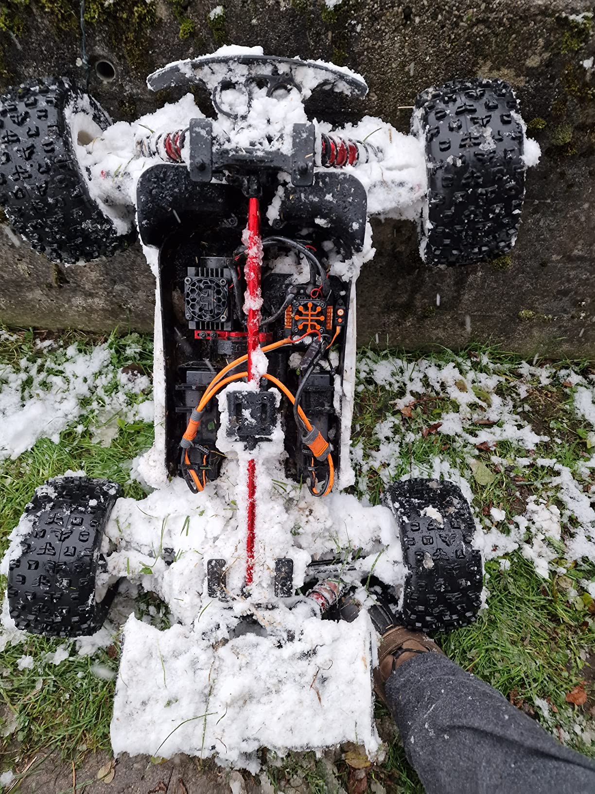 Sauberes Chassis endlich