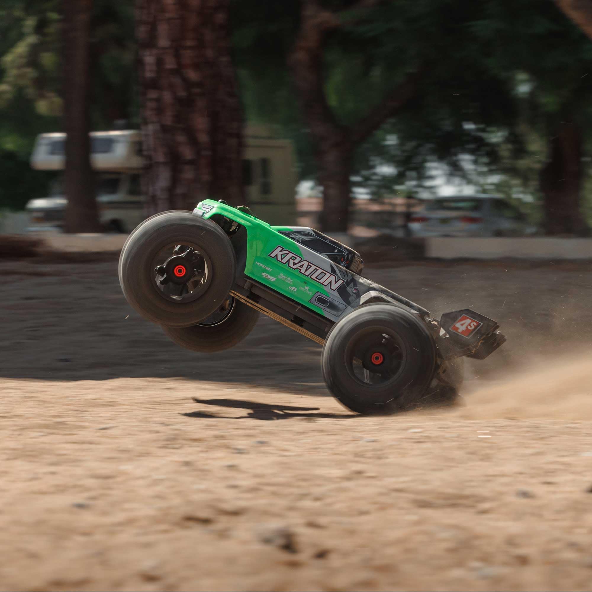arrma-1-10-kraton-4x4-4s-v2-blx-speed-monster-truck-rtr-gr-n-ara4408v2t4-fertig- image 6