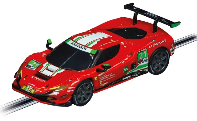 carrera-rc-ferrari-296-gt3-af-corse-no-21-carrera-go-slotcar-1-43 image 1