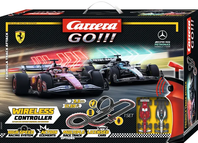 carrera-rc-carrera-go-formula-track-attack-f1-rennbahn-set-1-43 image 1