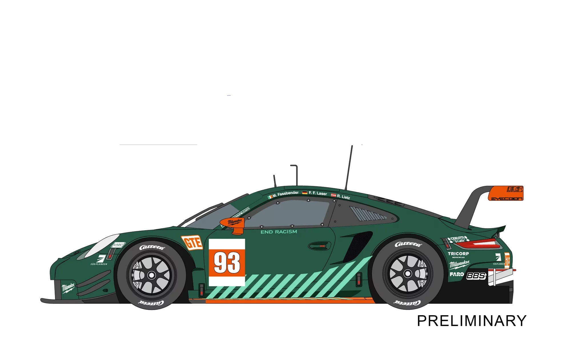 carrera-rc-porsche-911-rsr-proton-competition-no-93-slotcar-1-32 image 2