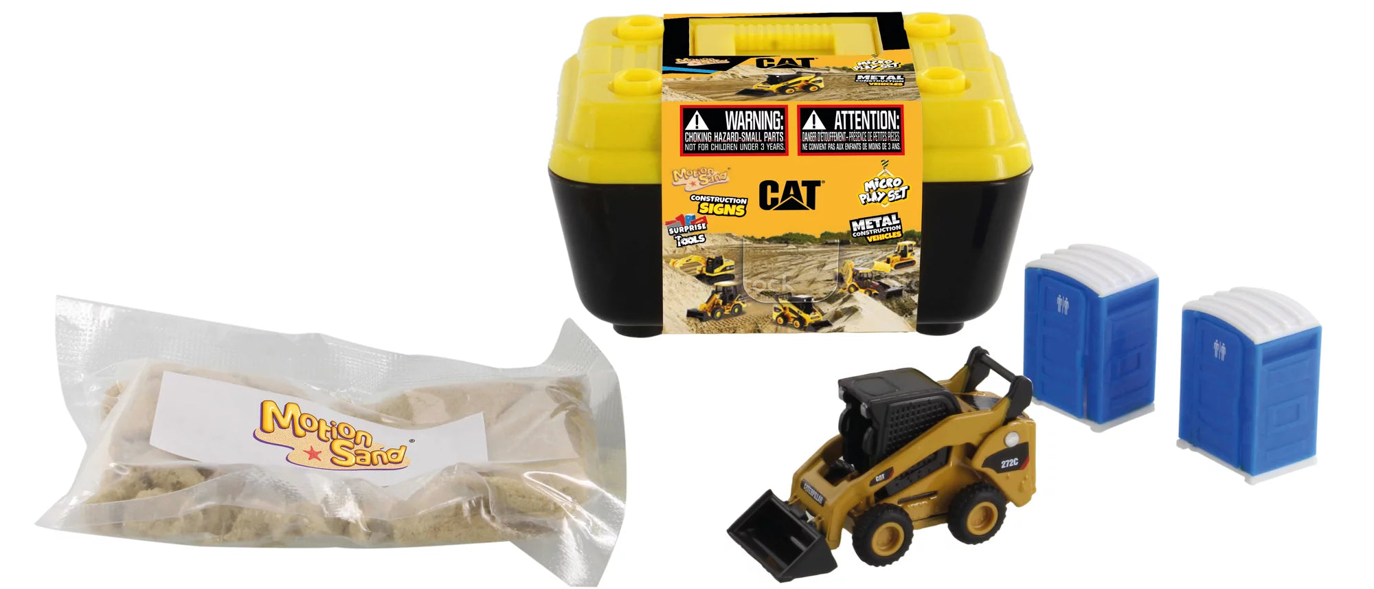 carrera-rc-cat-micro-272c-skid-steer-loader-playbox-kit-5-4-cm-metall image 2