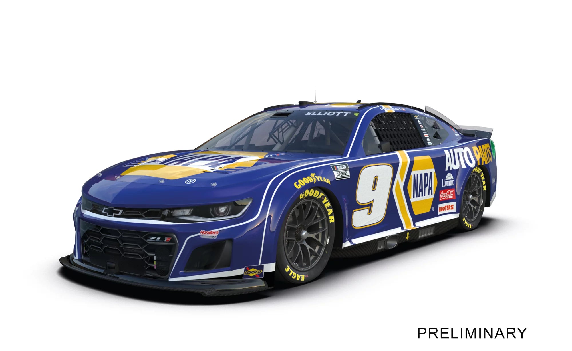 carrera-go-nascar-talladega-competition-set-4-9-m-mit-2-autos image 2