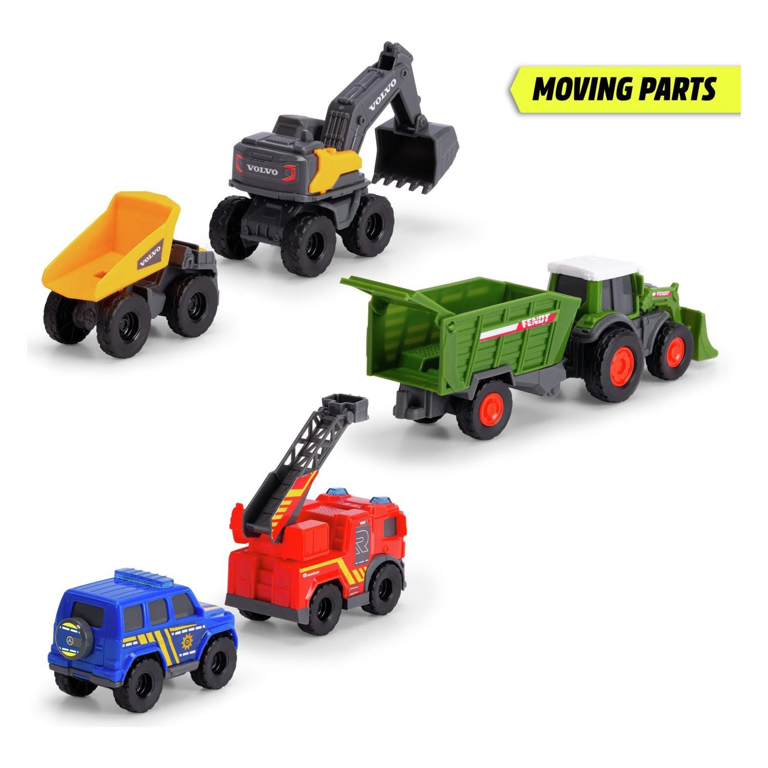 dickie-toys-micro-vehicle-5er-set-spielzeugautos-ca-8-cm image 3