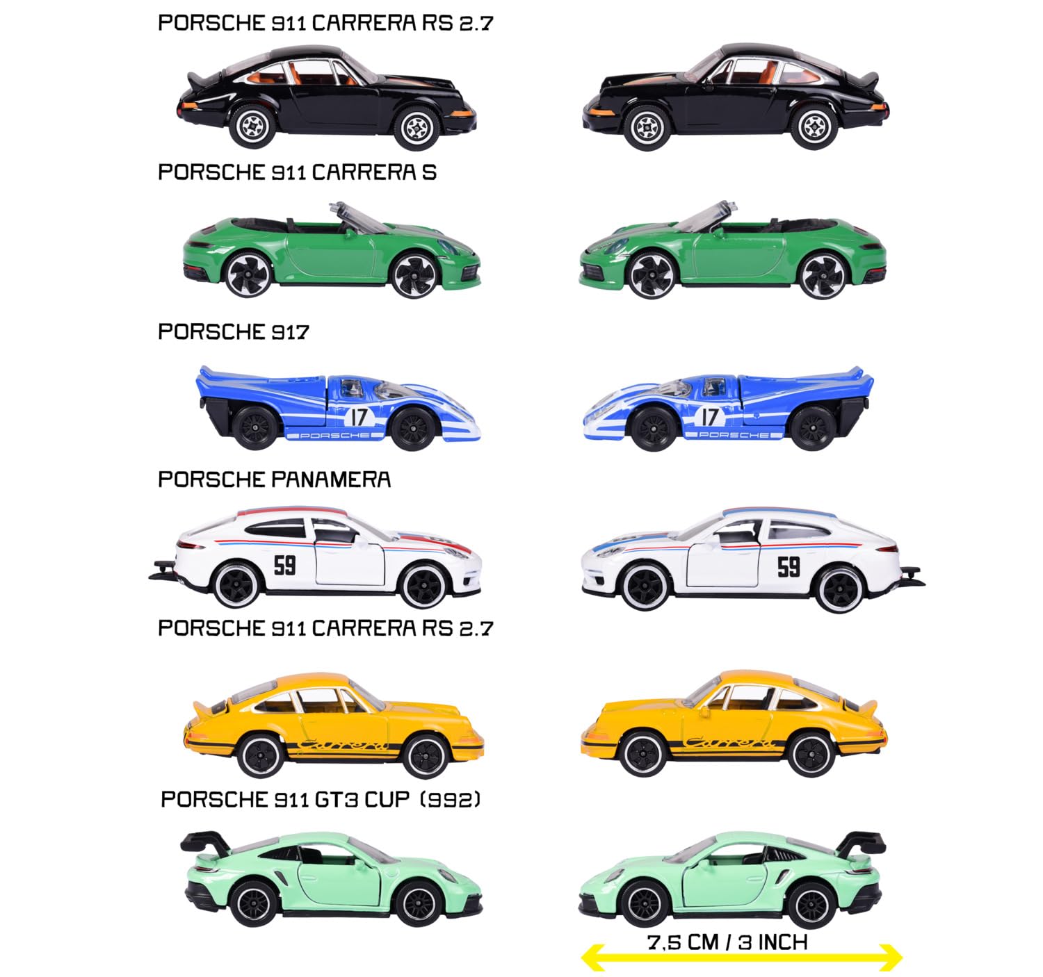 majorette-street-cars-auto-set-5-metallautos-7-5-cm-ab-3-jahre image 3