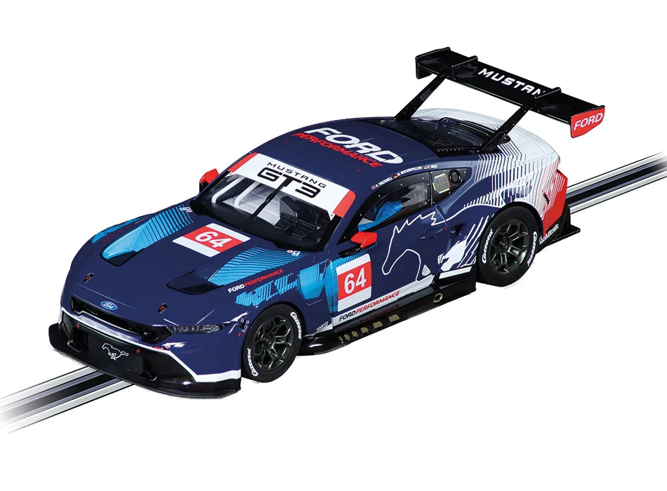 carrera-rc-ford-mustang-gt3-ford-performance-no-64-digital-132-slotcar image 1
