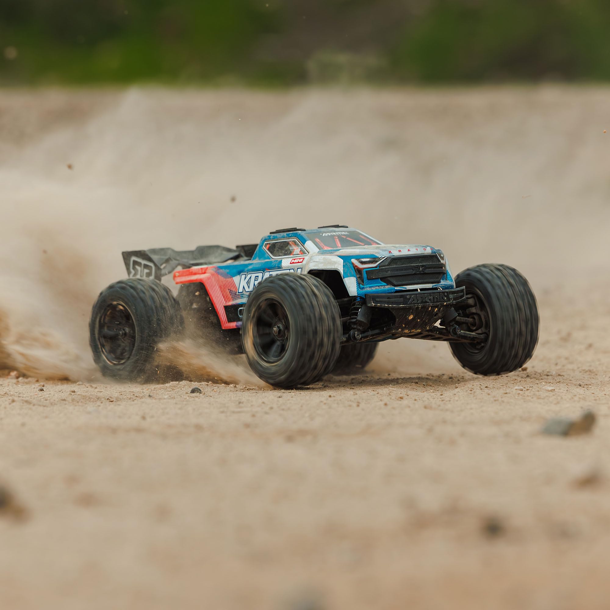 arrma-mini-kraton-1-16-3s-dsc-4x4-rtr-brushless-monster-truck-rot-blau image 5