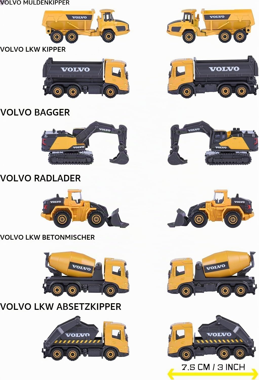 majorette-volvo-construction-premium-baustellenfahrzeug-7-5-cm image 3